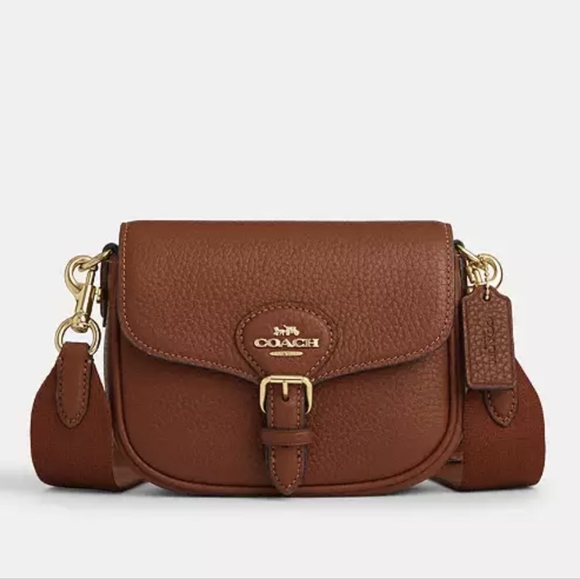 Amelia Small Saddle Bag..Leather or Canvas Avaliable. - Picture 1 of 7